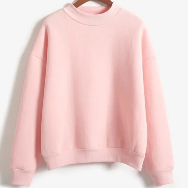 Thickening Warm Turtleneck Sweatshirt