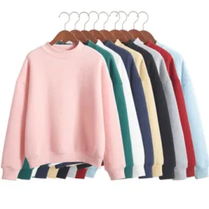 Thickening Warm Turtleneck Sweatshirt