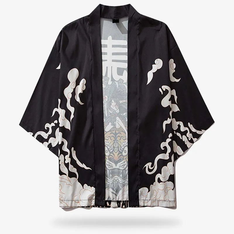 Tiger Kimono