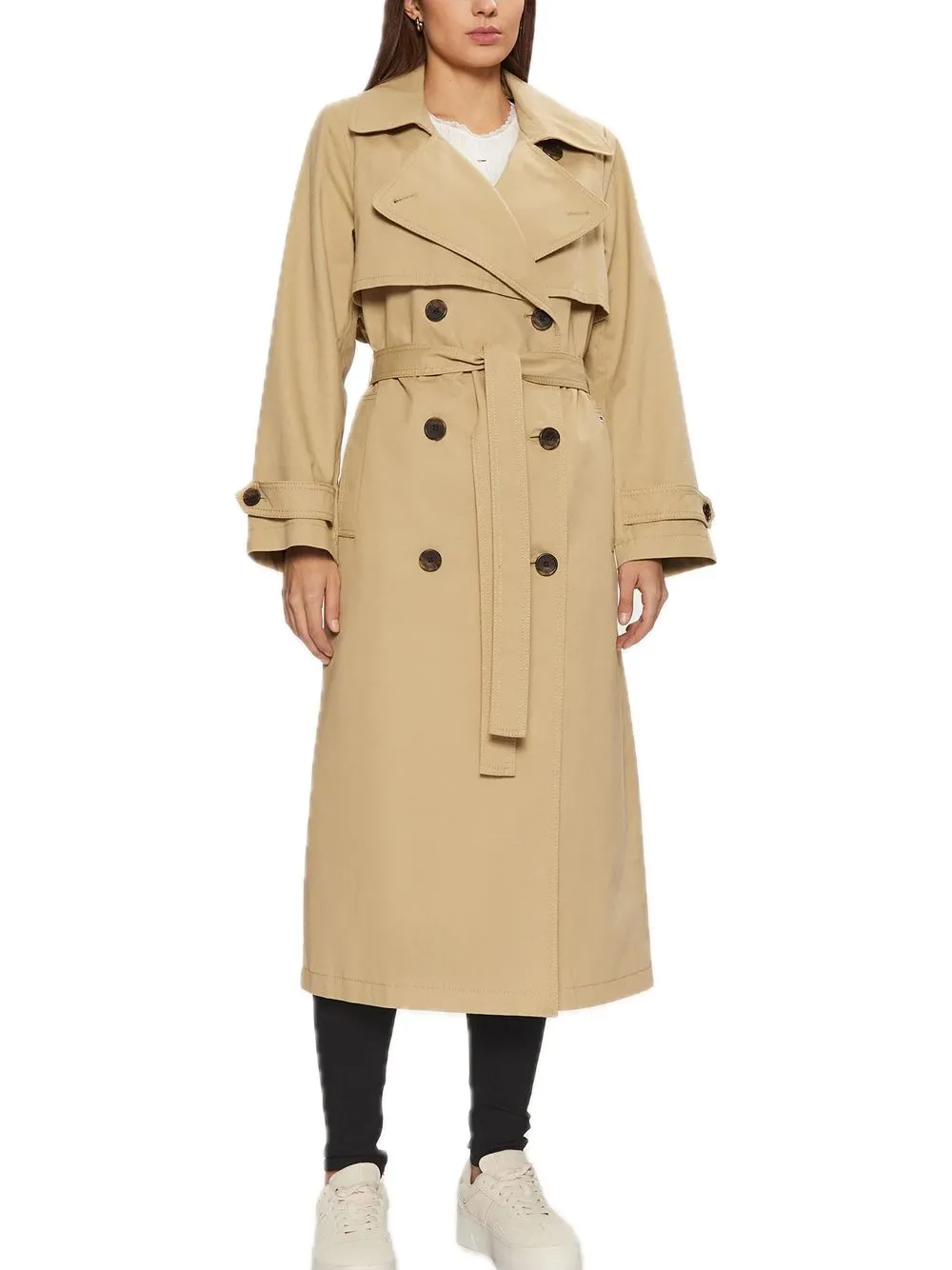 Tjw Trench Coat - Relic Tan