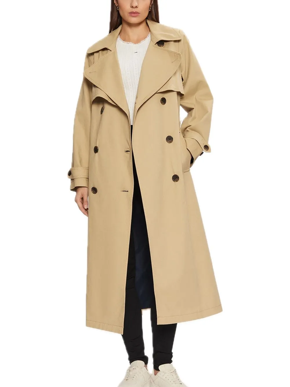 Tjw Trench Coat - Relic Tan