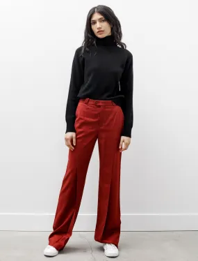 Tohny Suit Pants Crimson Red