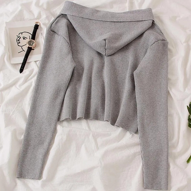 Tolio Cropped Hoodie