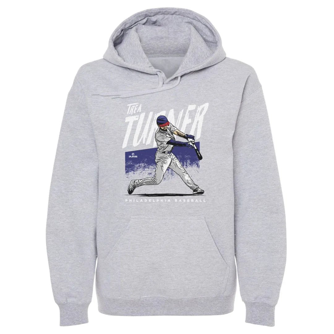 Trea Turner Philadelphia Grunge WHT