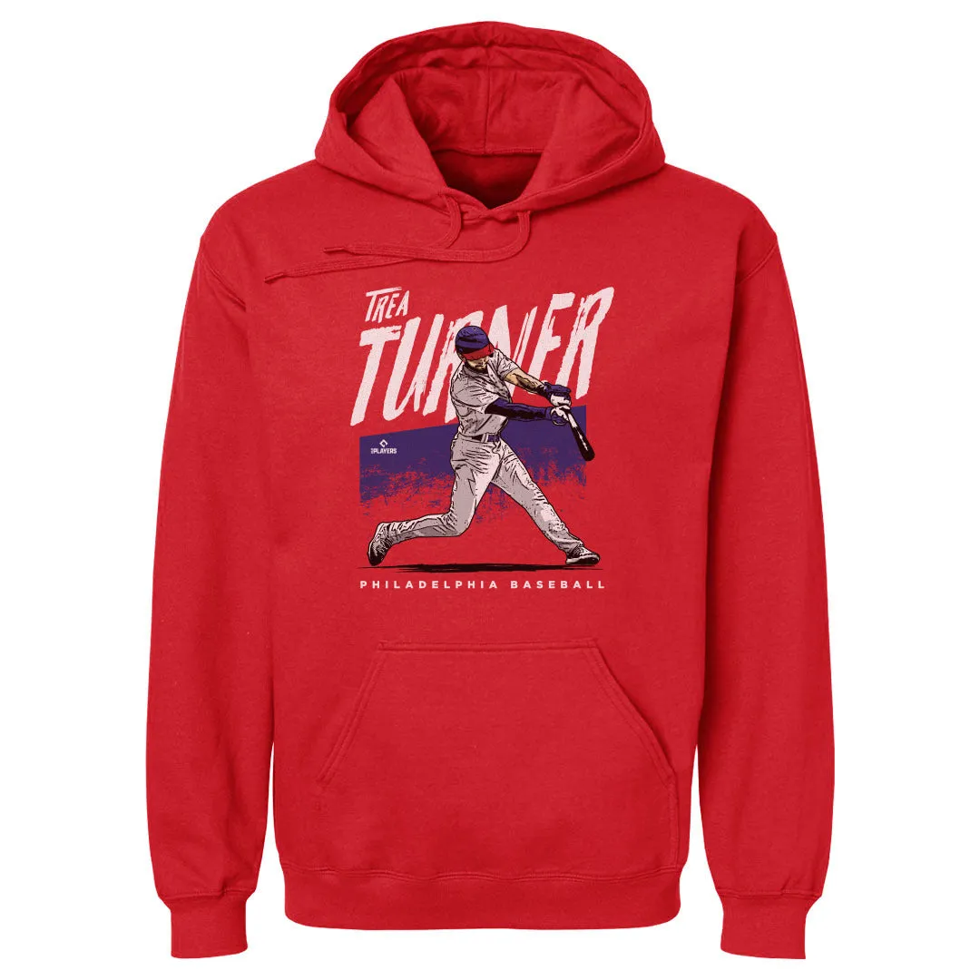 Trea Turner Philadelphia Grunge WHT