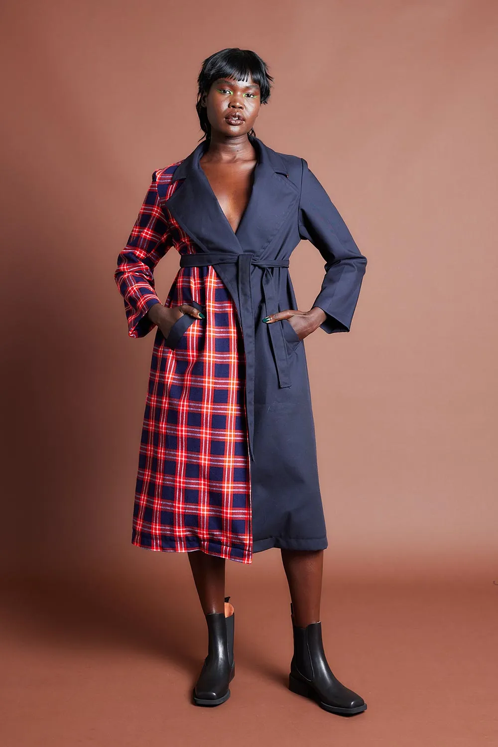 Tuka Trench Coat