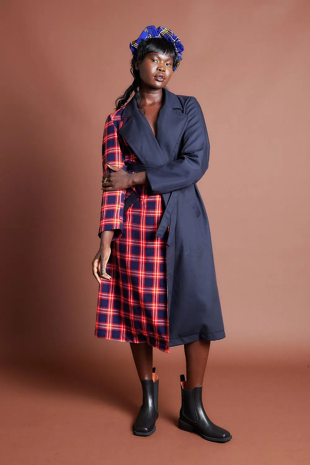 Tuka Trench Coat