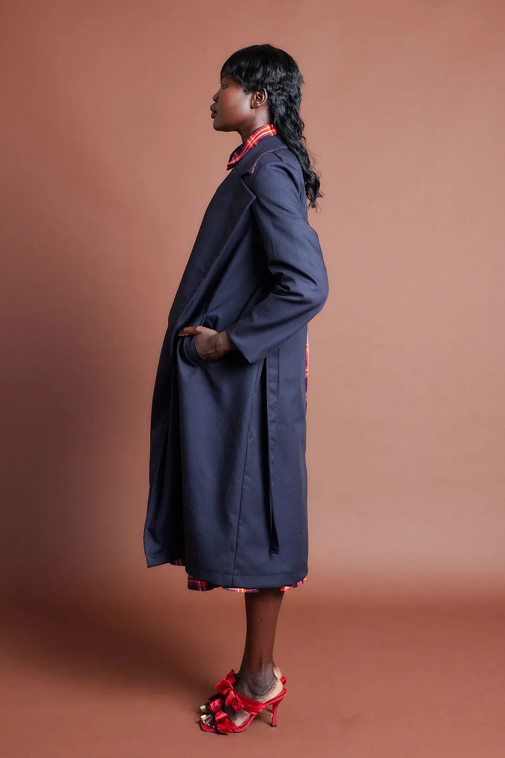 Tuka Trench Coat