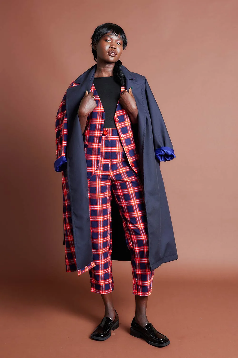 Tuka Trench Coat