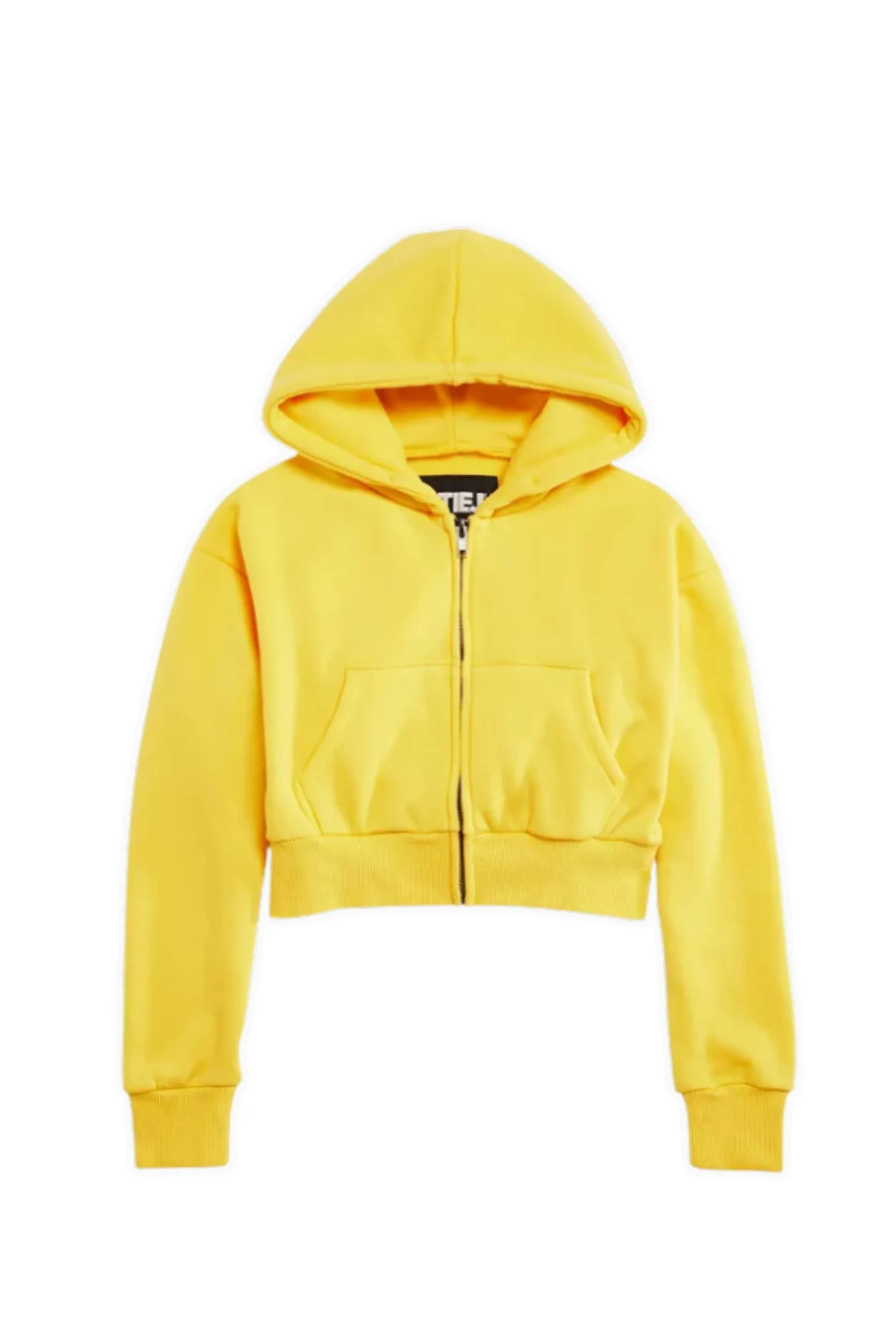 TWEEN DYLAN CAMP ZIP CROP HOODIE- FINAL SALE