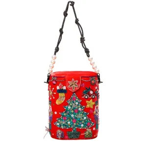 Ugly Christmas Bucket Bag