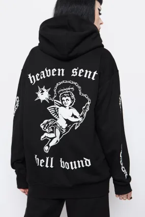 Unholy Oversized Pullover Hoodie