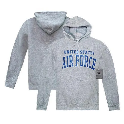 US Military Air Force Army Marines Coast Guard Navy Pullover Hoodie Sweatshirt