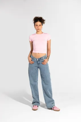 V Waist - Jeans