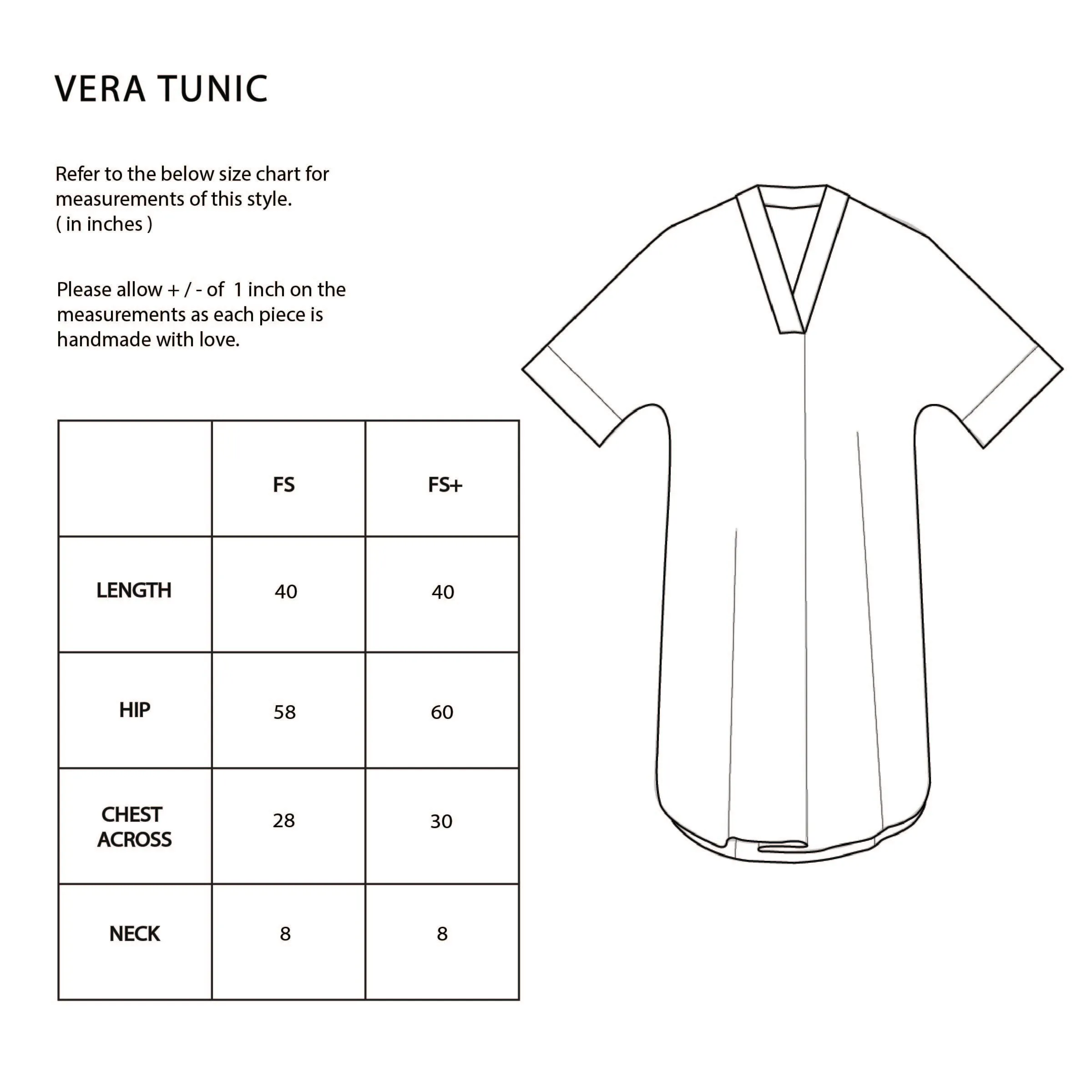 Vera Tunic Set - Silver Sage