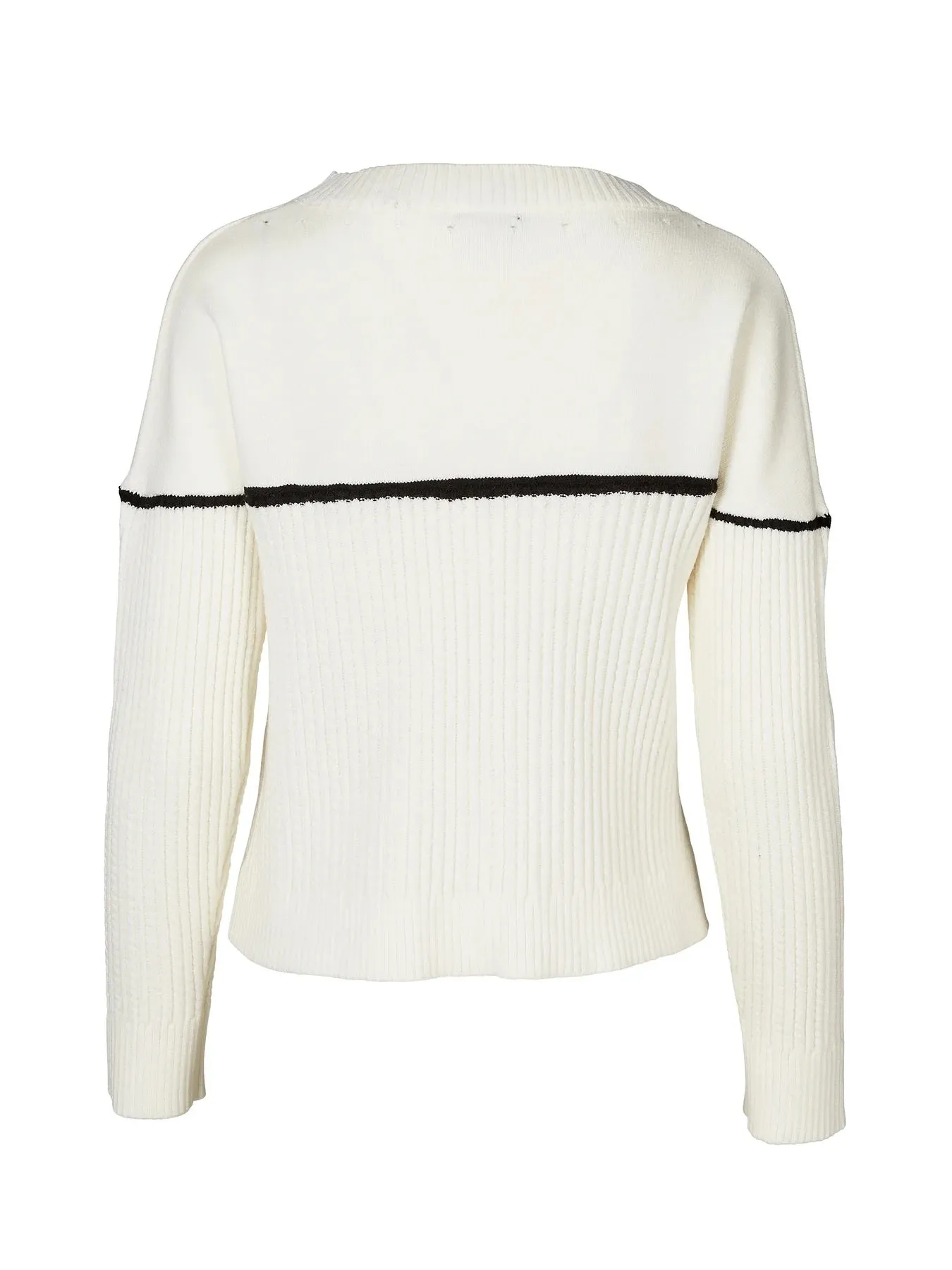 Vinca Knit Sweater - Creme