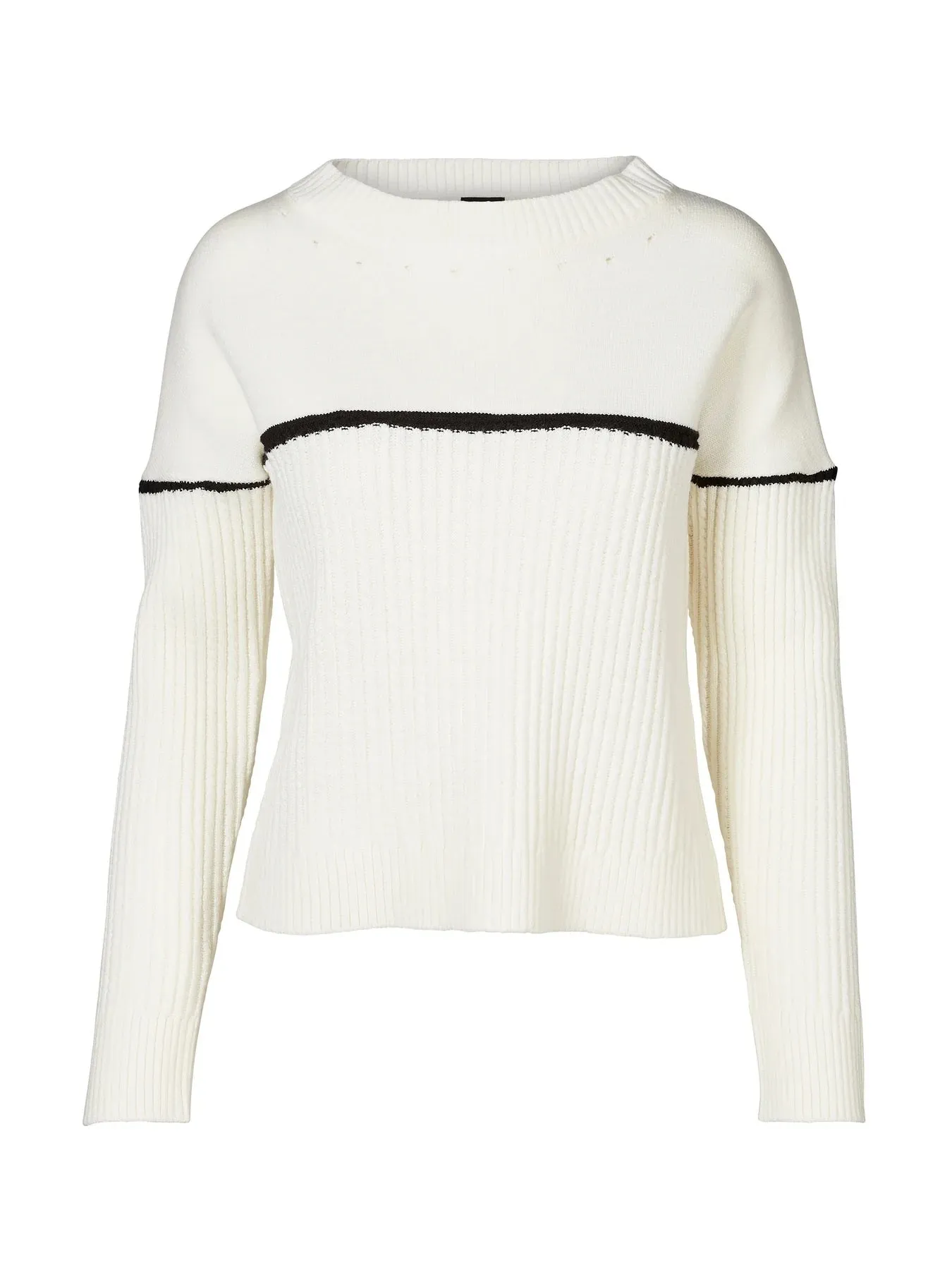 Vinca Knit Sweater - Creme