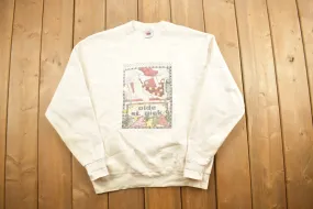 Vintage 1990s Olde St. Nick Crewneck Sweatshirt