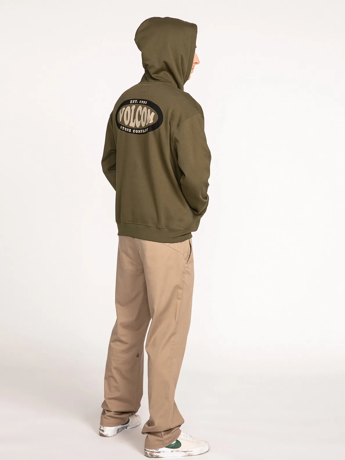 WATANITE PULLOVER HOODIE - MILITARY