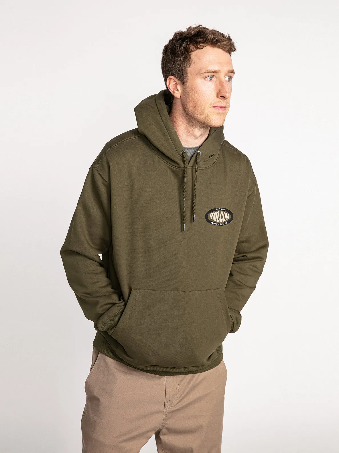 WATANITE PULLOVER HOODIE - MILITARY