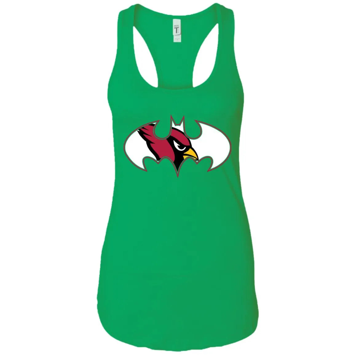 We Are The Arizona Cardinals Batman Nfl Mashup Women Tank Top