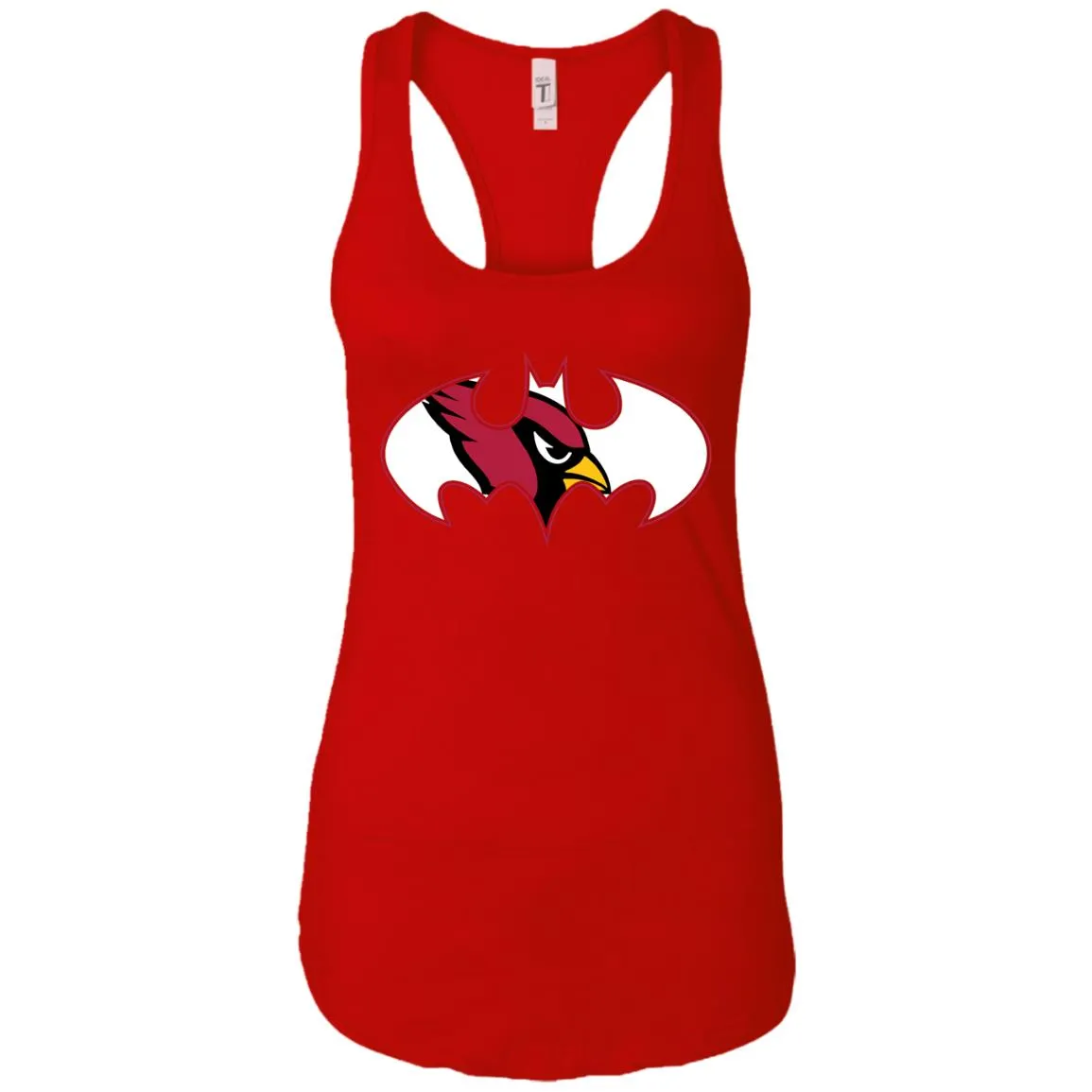 We Are The Arizona Cardinals Batman Nfl Mashup Women Tank Top