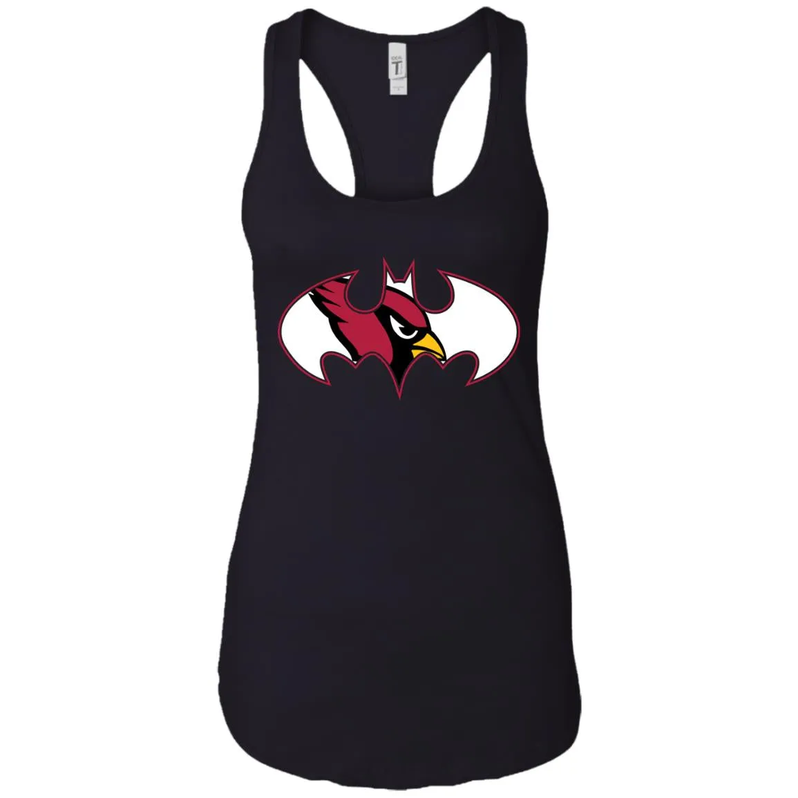 We Are The Arizona Cardinals Batman Nfl Mashup Women Tank Top