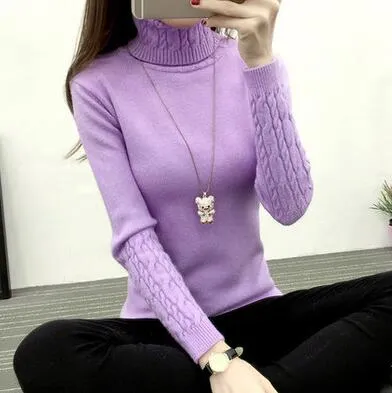 Women Turtleneck/ Long Sleeve