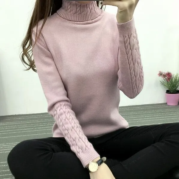 Women Turtleneck/ Long Sleeve