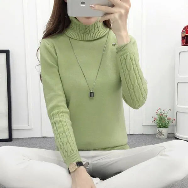 Women Turtleneck/ Long Sleeve