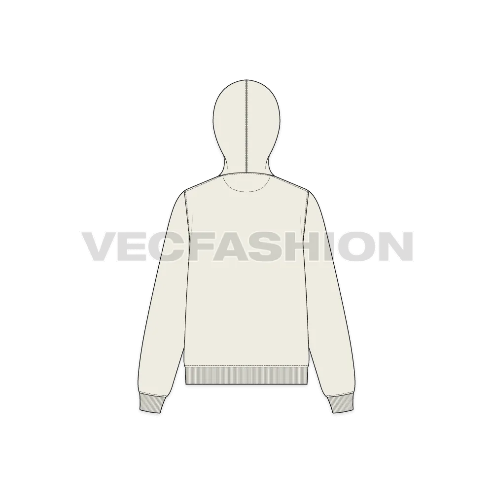 Women's Basic Pullover Hoodie