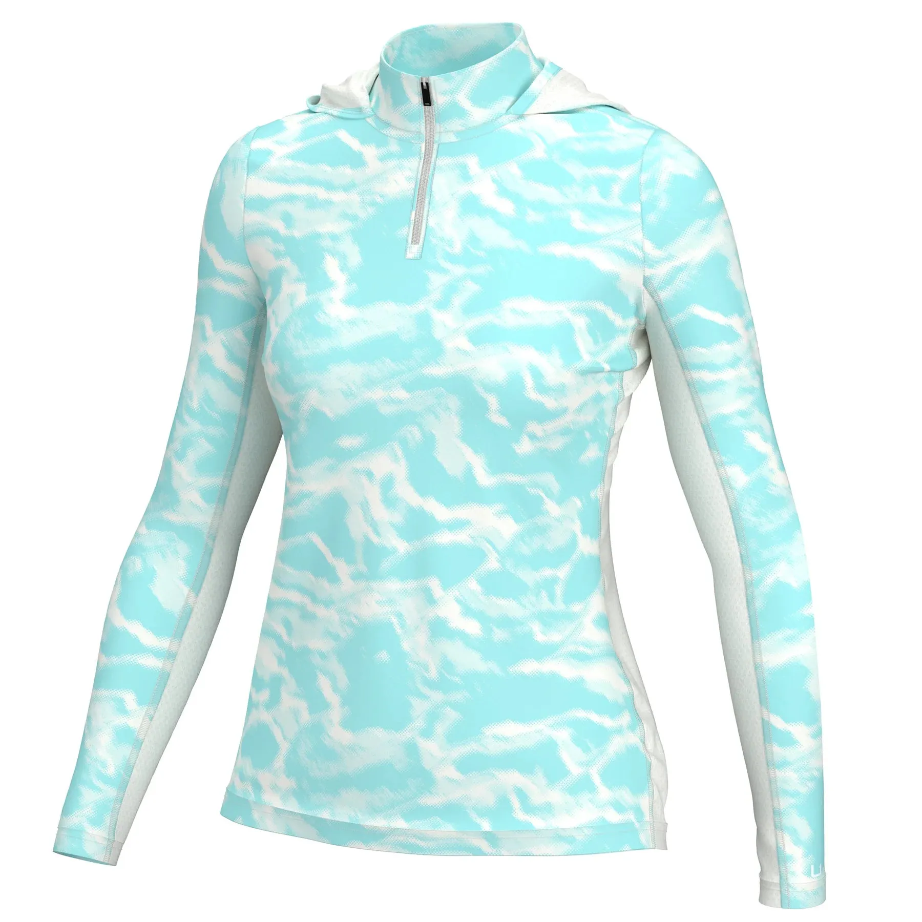 Women's Icon X Hoodie River Runs - Island Paradise