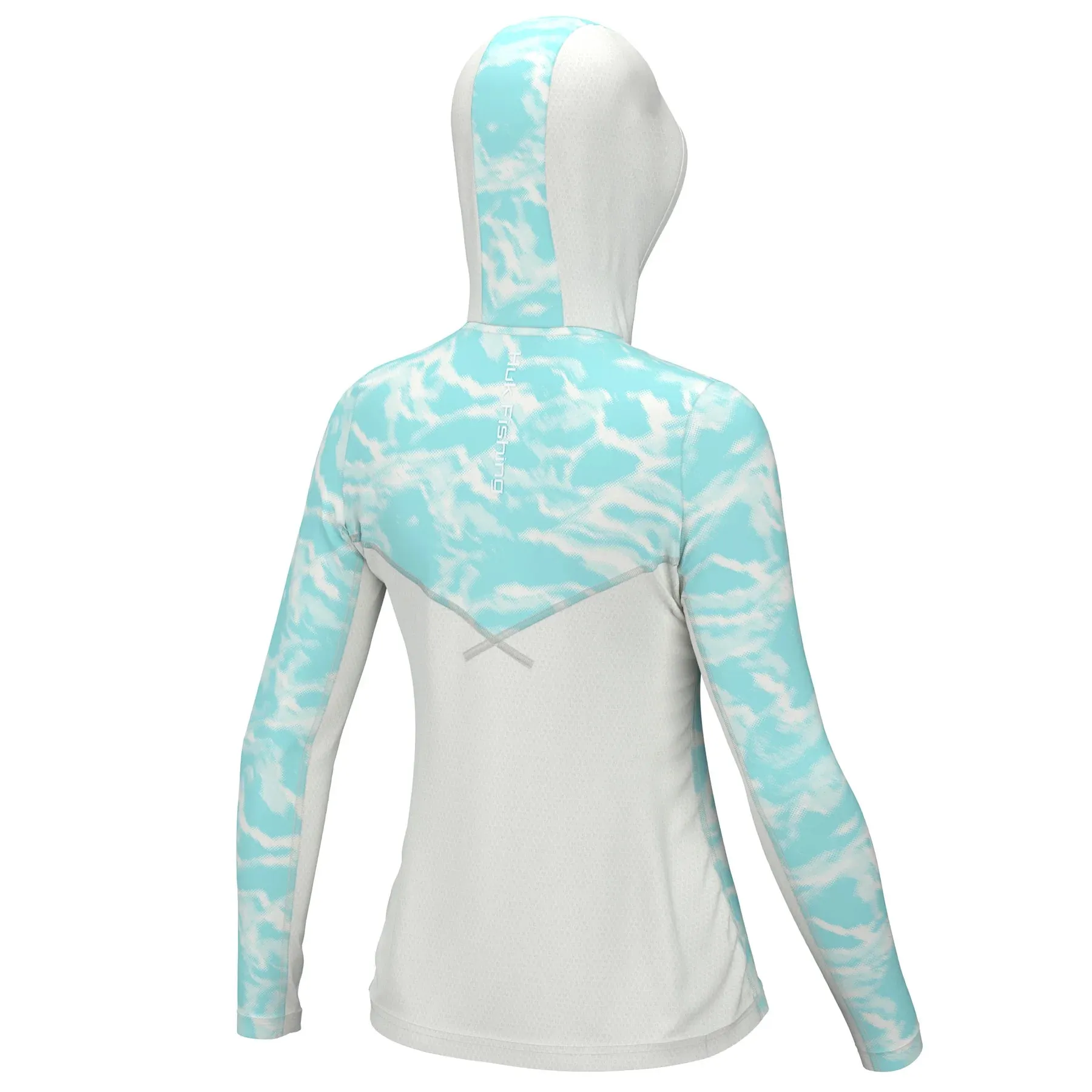 Women's Icon X Hoodie River Runs - Island Paradise