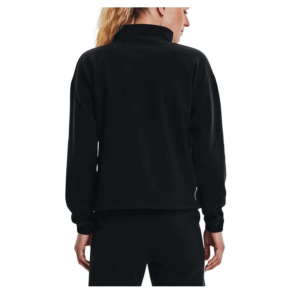 Women's UA RUSH Fleece 1/2 Zip Hoodie