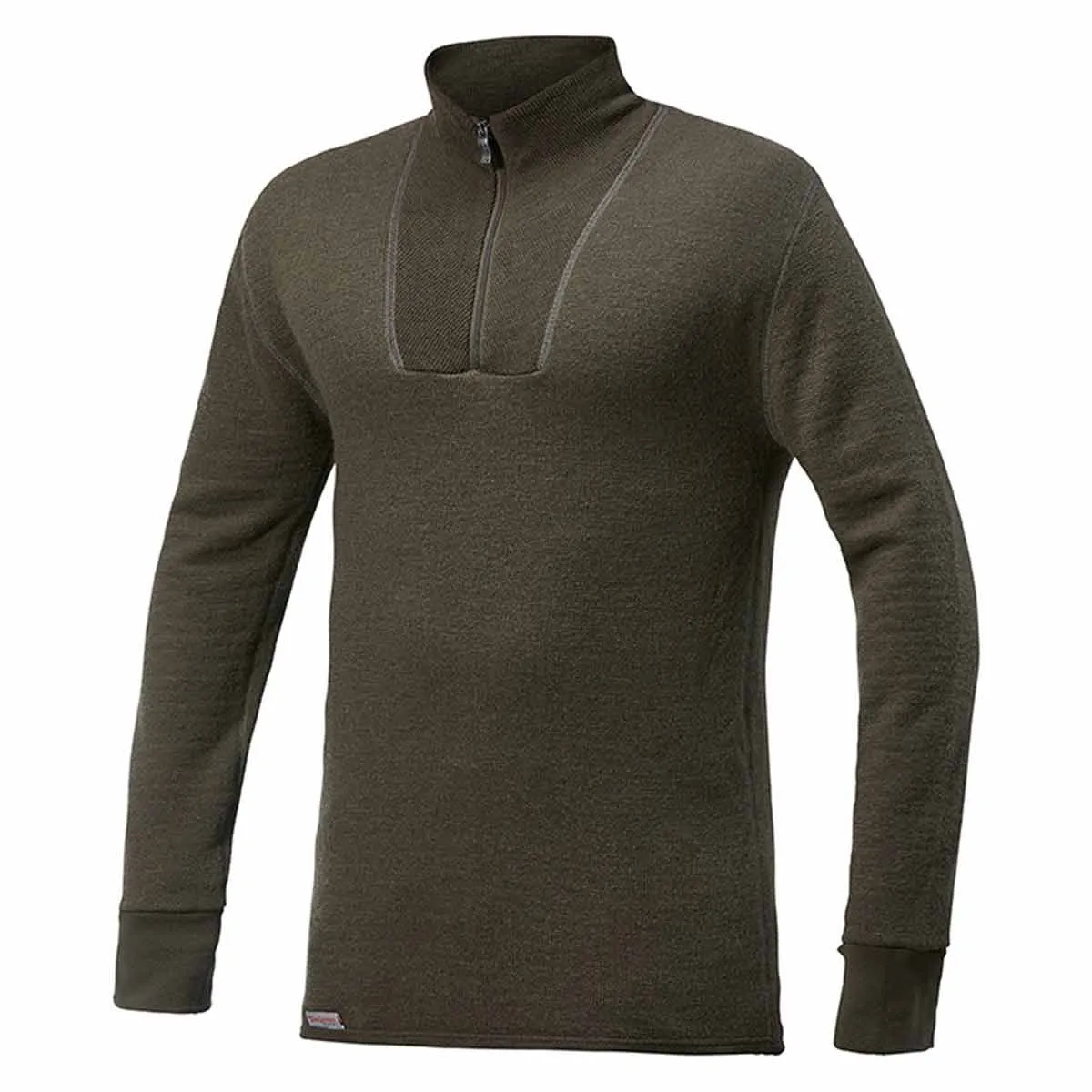 Woolpower 200 Zip Turtleneck Baselayer Top