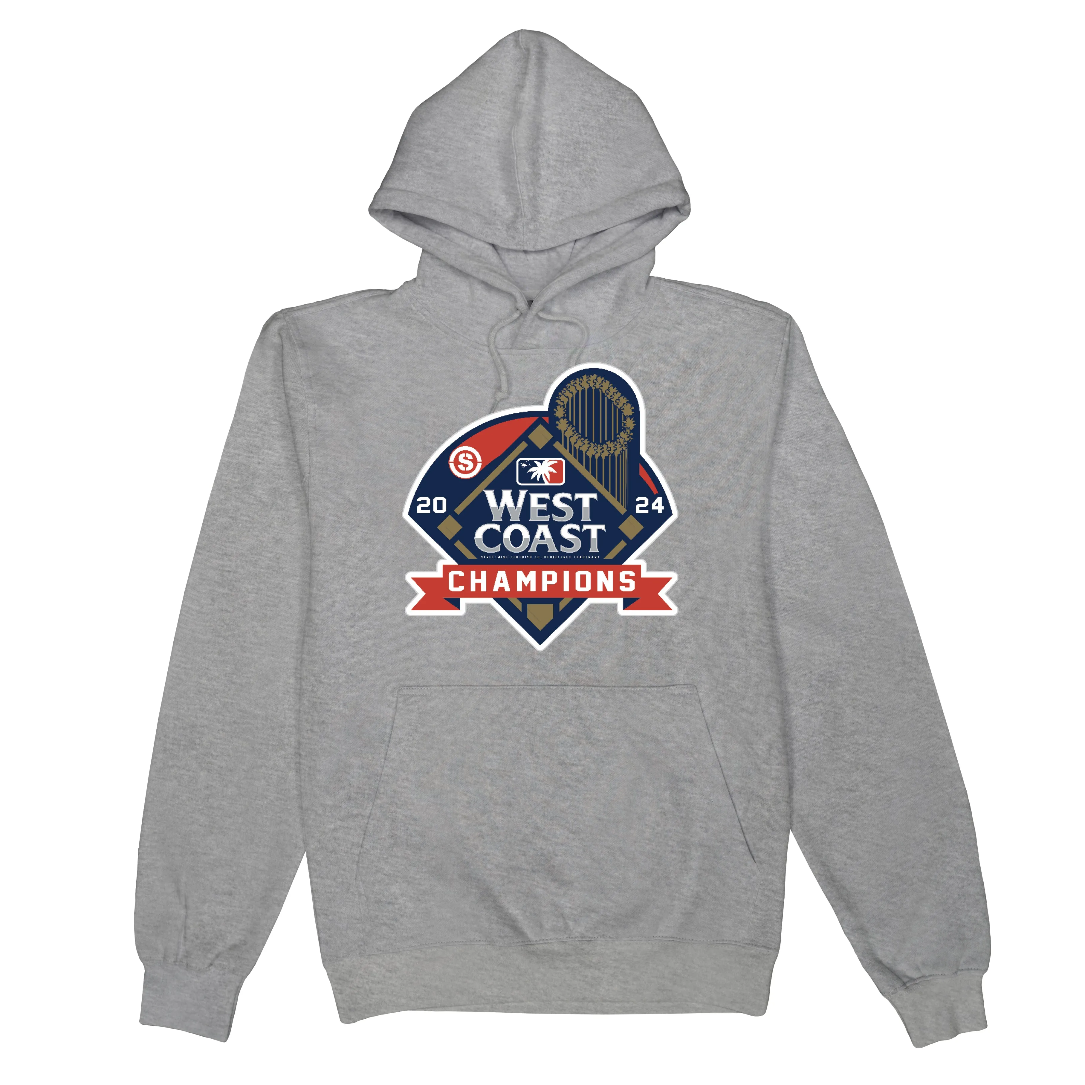 WS Champs Hoodie (Grey)