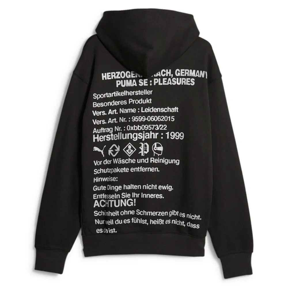 X Pleasures Graphic Long Sleeve Hoodie