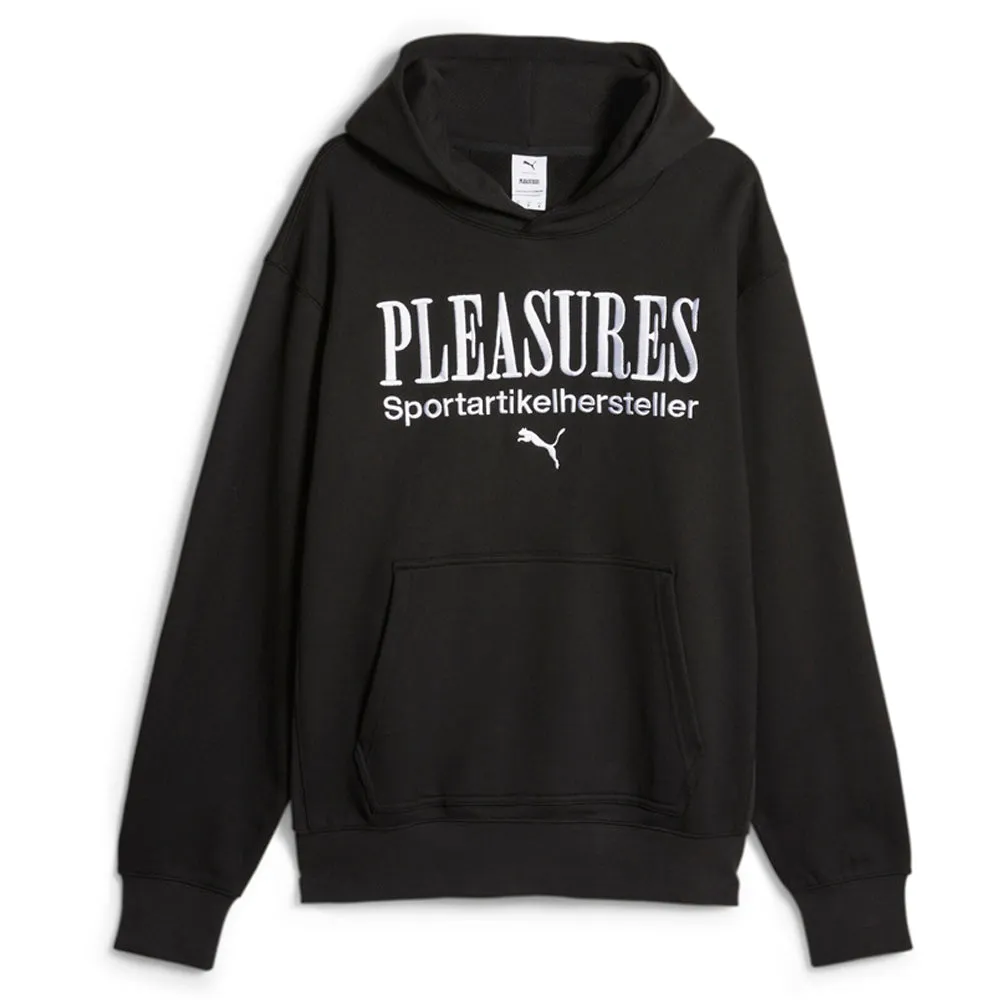 X Pleasures Graphic Long Sleeve Hoodie