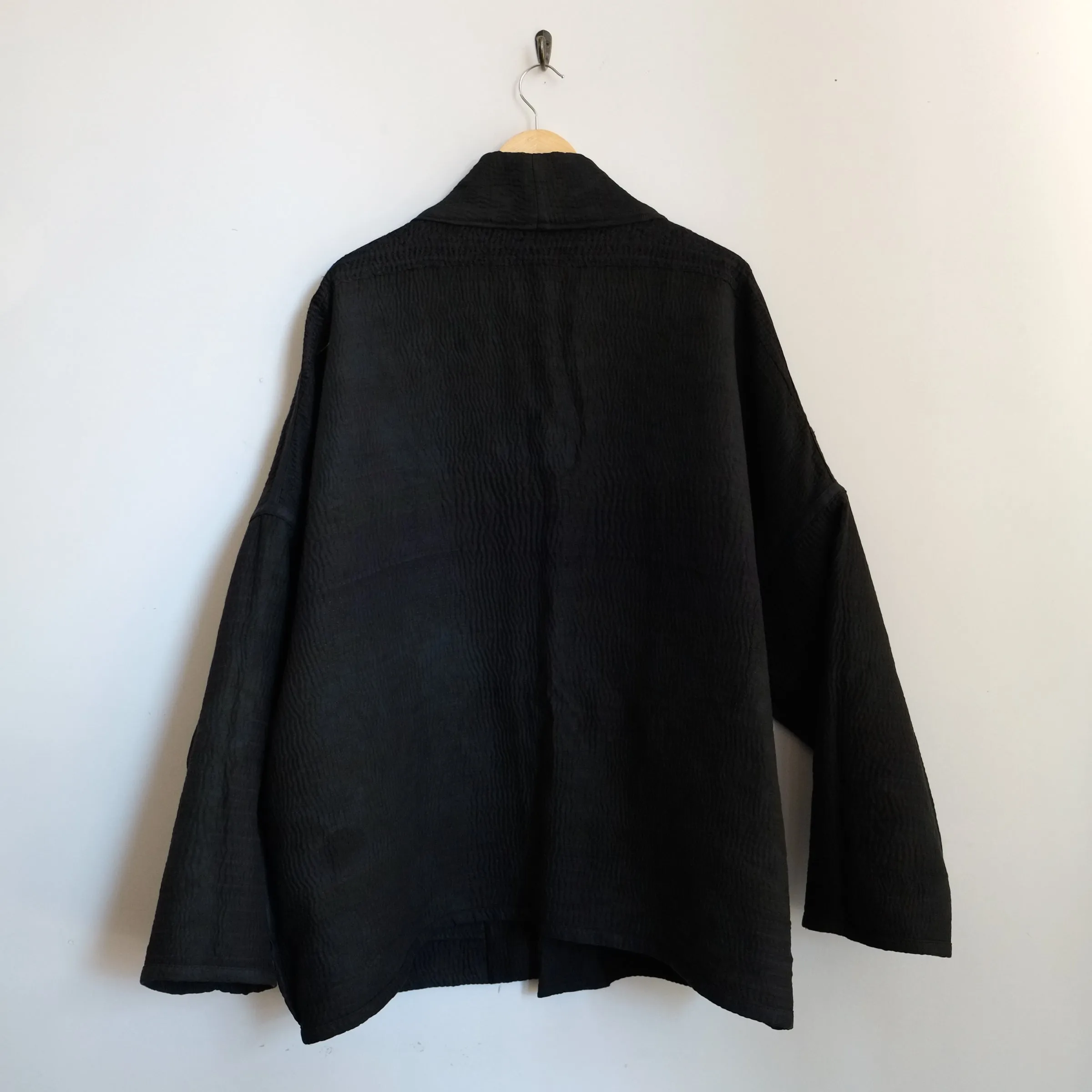 XXL Black with Black Bands Anoushka Jacket LM151