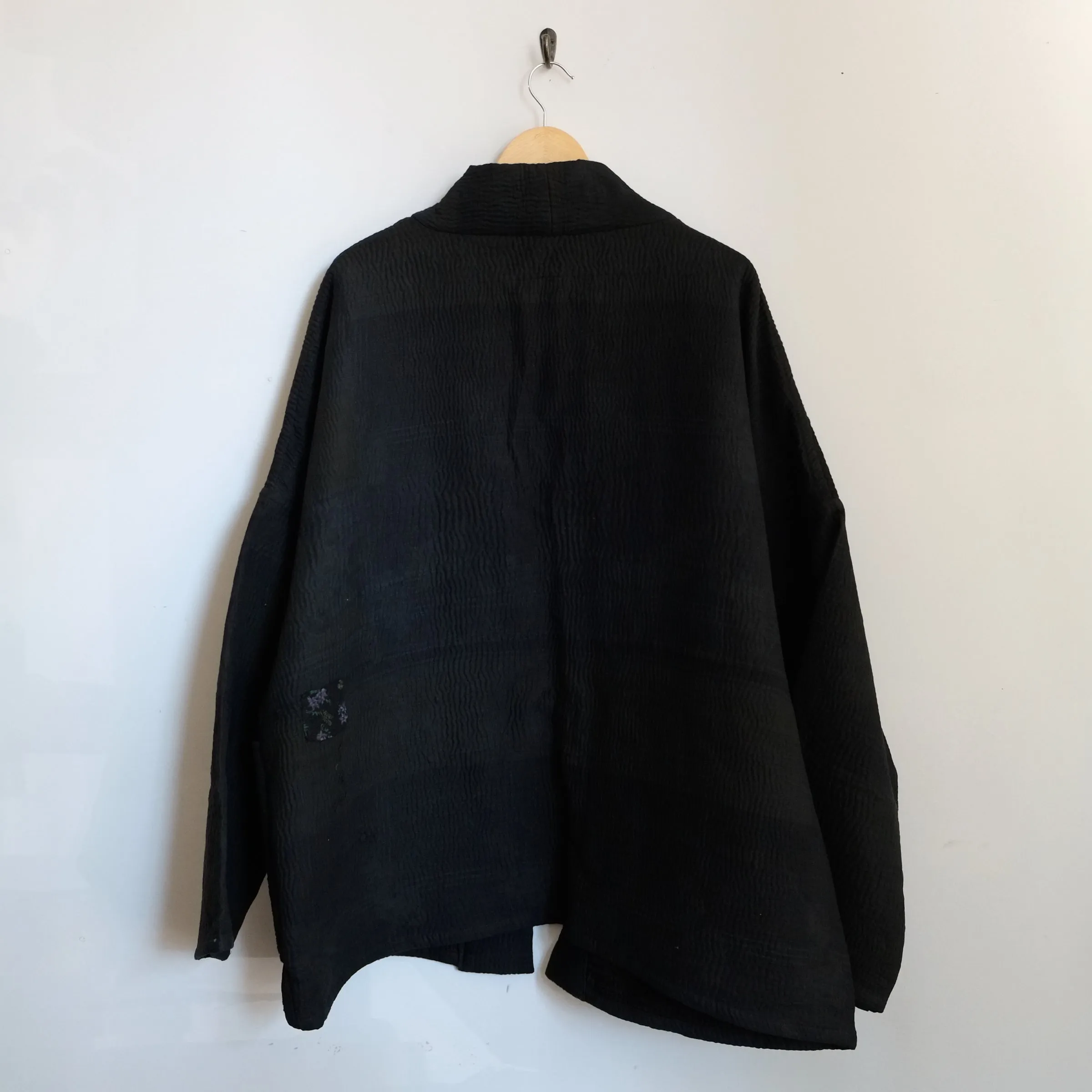 XXL Black with Black Bands Anoushka Jacket LM151