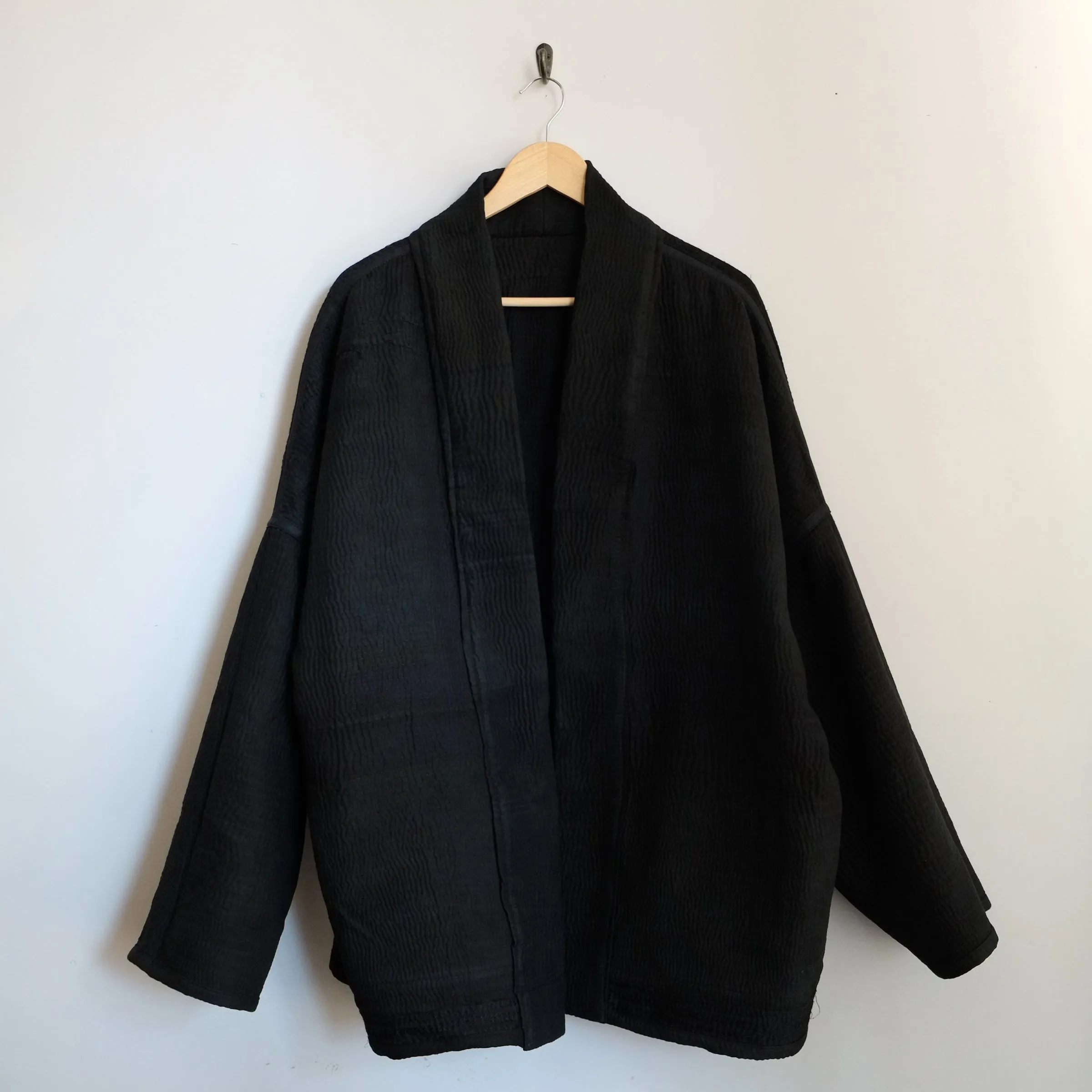 XXL Black with Black Bands Anoushka Jacket LM151